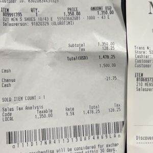 Balenciaga mens track LED sneakers